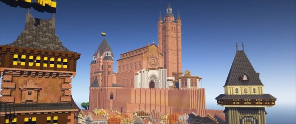 マインクラフト　マイクラ建築