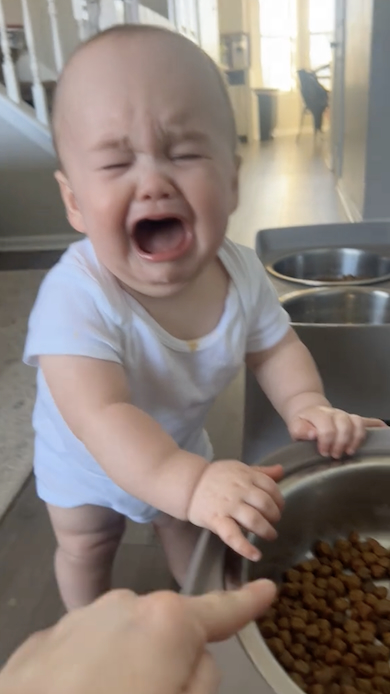 ママから止められる