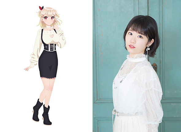 柚日咲めくる役：東山奈央