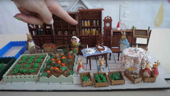 ドールハウス作り