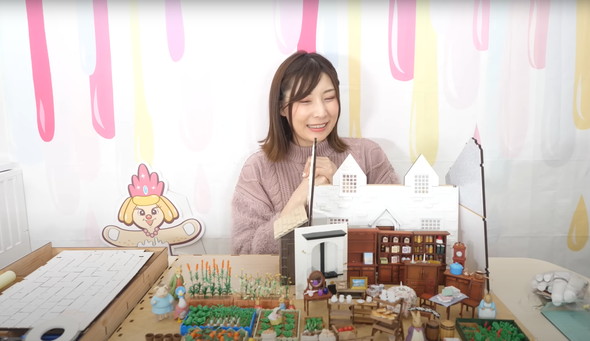 ドールハウス作り