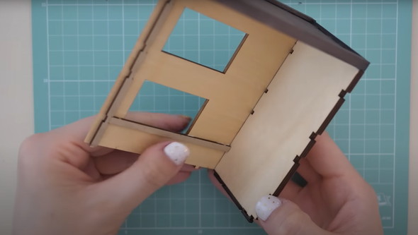 ドールハウス作り