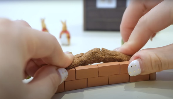 ドールハウス作り