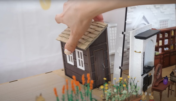 ドールハウス作り