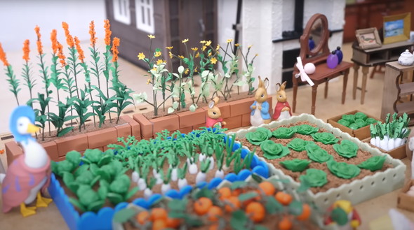 ドールハウス作り