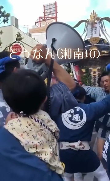 甚句歌う子ども