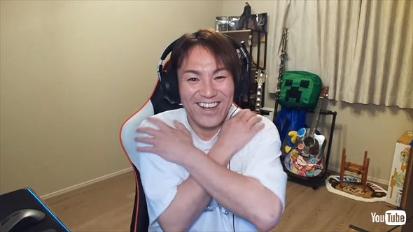 マイクラ実況で奇跡を起こす狩野英孝