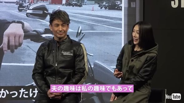 ハーレー・ダビッドソンの新型ROAD GULIDEを試乗する魔裟斗