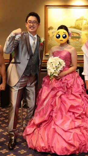 ウェディング 主張が強い 情報量