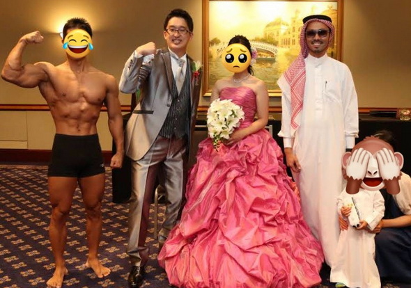 ウェディング 主張が強い 情報量