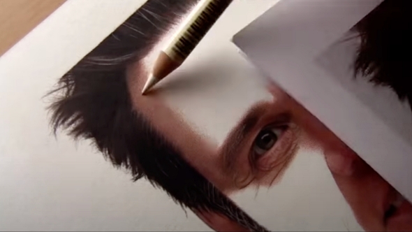 超写実主義 リアルな絵 ジム・キャリー