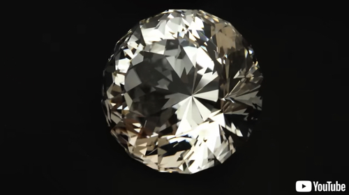 巨大水晶を美しくカット