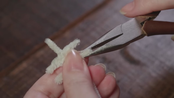 モールで作る子猫の制作工程