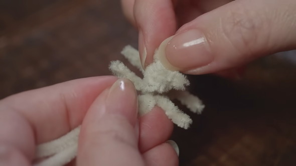 モールで作る子猫の制作工程