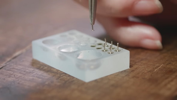 モールで作る子猫の制作工程