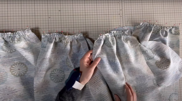 着物をワンピースにリメーク