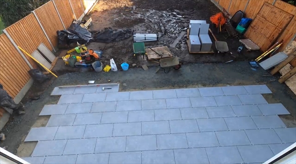 森林　開拓　タイムラプス　庭