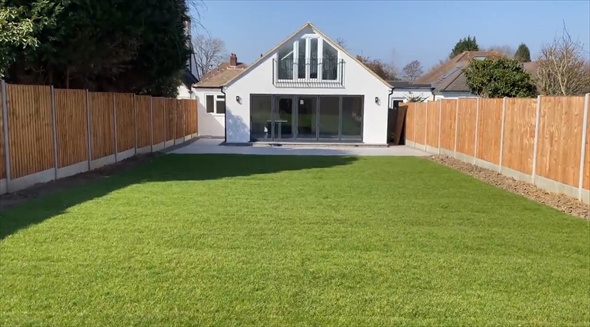 森林　開拓　タイムラプス　庭