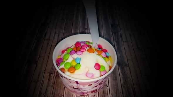 マックフルーリー　タイムラプス