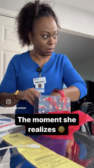 妊娠検査薬に気付いた瞬間