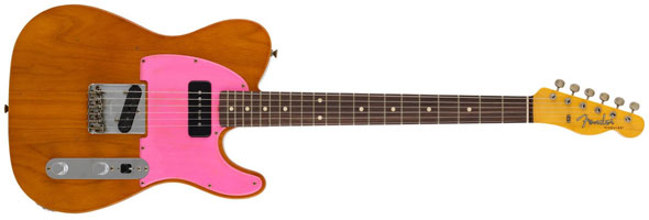 「Kiyoshiro Imawano 1963 Esquire Journeyman Relic」の受注受付がスタート。9月5日まで