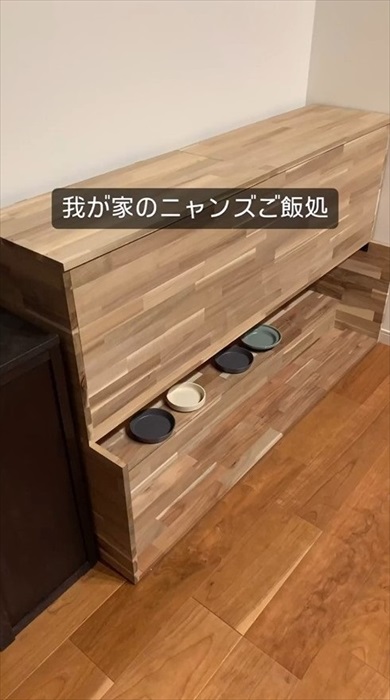 ニャンズのためのDIY