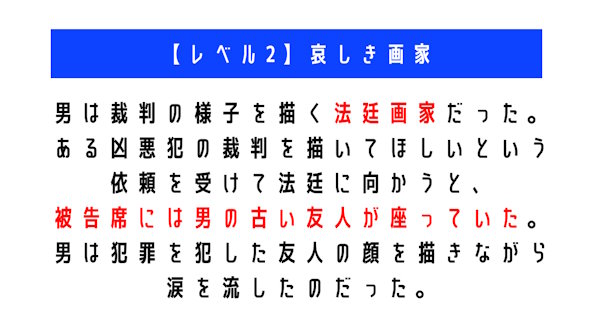ウミガメのスープ　水平思考クイズ　カプリティオ　古川洋平