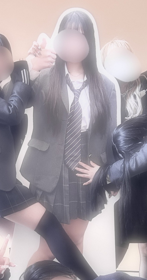 卒業式は等身大パネルで