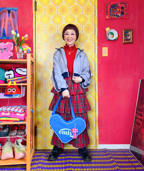 ファッション 母 影響 娘 姉妹 おしゃれ 華やか