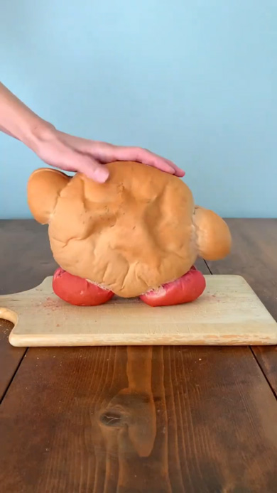 カービィ パン 切ったら 断面 電動パン切り包丁