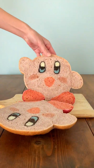 カービィ パン 切ったら 断面 電動パン切り包丁