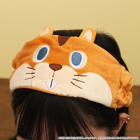 ヘアバンド／ウォールナット