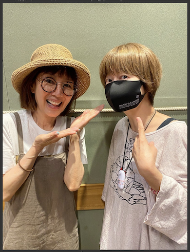 戸田恵子とTARAKO