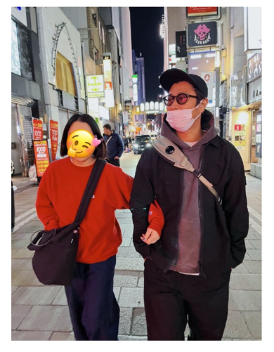 パンサー尾形と妻