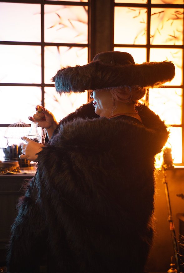 ハウルの動く城　荒地の魔女