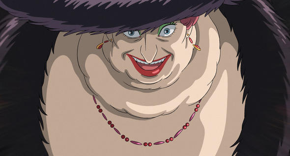 ハウルの動く城　荒地の魔女