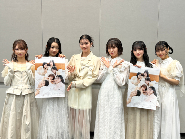 超ときめき▽宣伝部がオフィシャルカレンダーを発売