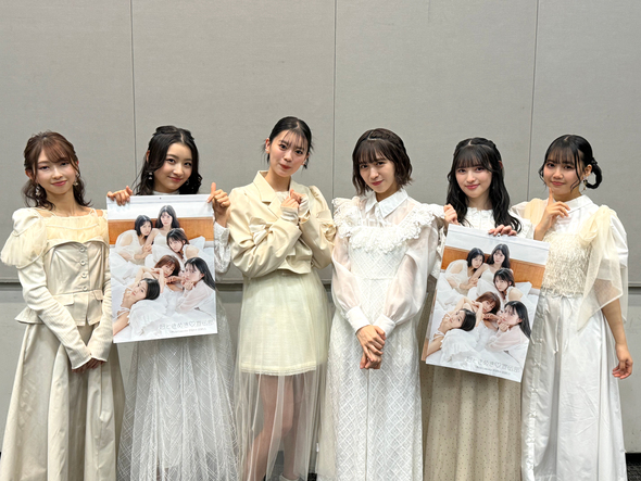 超ときめき▽宣伝部がオフィシャルカレンダーを発売