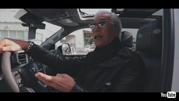 トヨタの新型タンドラを購入した岩城滉一