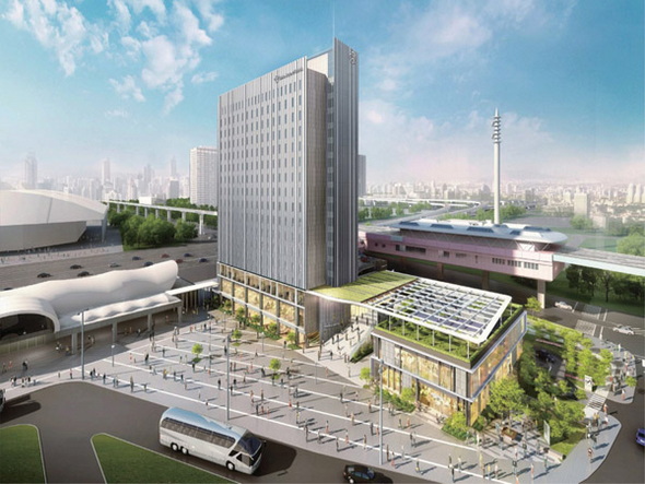 ダイワロイネットホテル東京有明 閉館