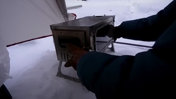 雪中キャンプの楽しみ方