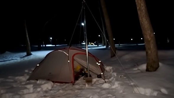雪中キャンプの楽しみ方