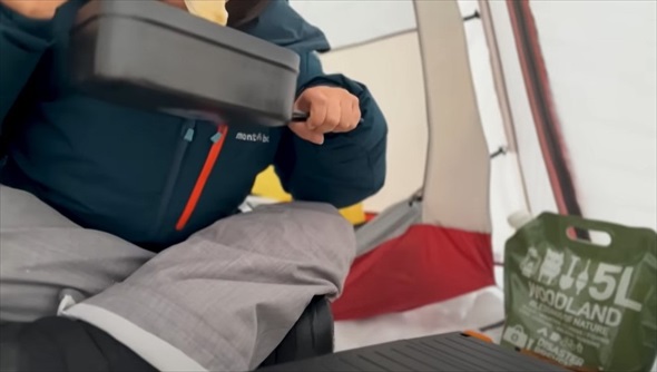 雪中キャンプの楽しみ方