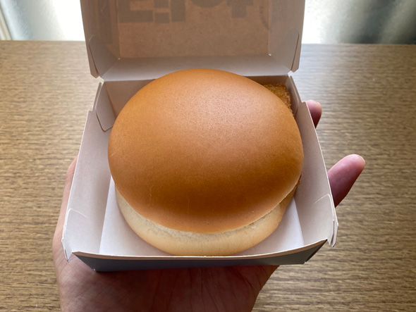 フィレオフィッシュ パン 丸すぎる バンズ マクドナルド