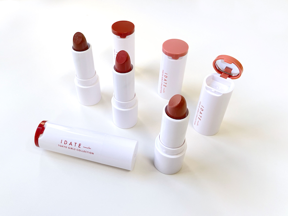 リップスティック全4色