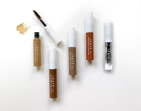 アイブローカラーブラシ全5色