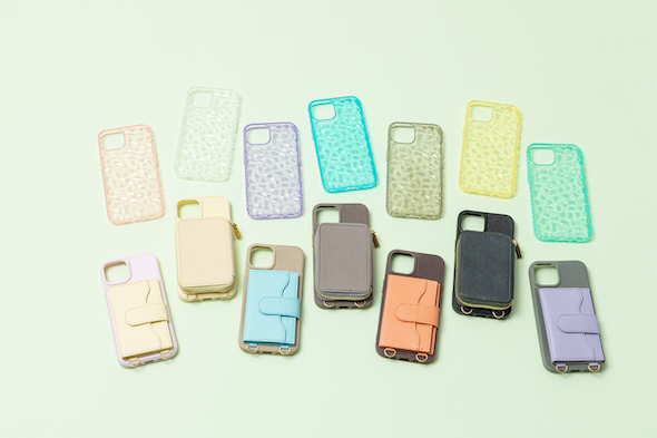 スマホケース各種