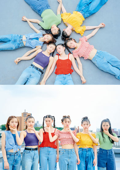 超ときめき▽宣伝部オフィシャルカレンダーを発売