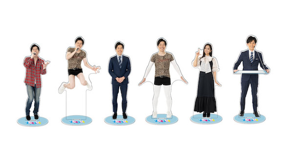 ラヴィット！アナウンサーアクリルスタンド
