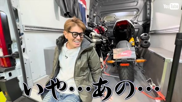 フィアット「DUCATO」を購入するヒロミ